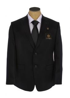 New Mens Donald Trump Navy Blue 100 Cashmere Sport Coat Jacket Blazer