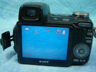 Sony Super Steady Shot Digital Camera DSC H5 702 Mega Pixels 12x Zoom