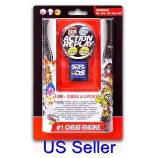 Action Replay Cheat System nintendo 3DS/DSi XL/DSi/DS Lite (EF001012