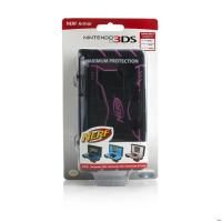 Nintendo 3DS DSi DS Lite Pink Black Triple Nerf Armor Protective Case