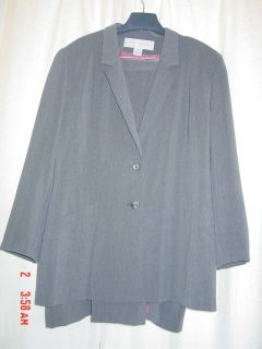 Doncaster 100 Polyester Skirt Suit Nice 14