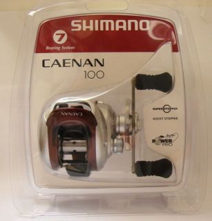 CAENAN 100 SHIMANO BAITCASTING FISHING REEL 7 BEARING 6 5 1 GEAR