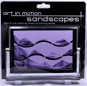 New Changing Drifting Sandscape Purple Art in Motion Time Out Timer