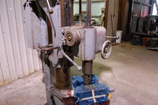Cleereman Drill Press Machining Equipment and Tools Used
