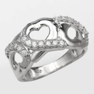 Irresistible Brand New Ring with 1 00ctw Cubic Zirconia