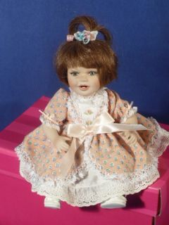 Marie Osmond Bisque Doll Debbie Donnys Wife Tiny Tot Original Box COA
