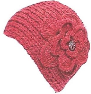Knit Headband Wrap Ear Warmer with Gemstone See All Colors