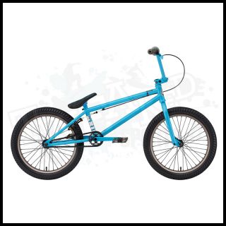 New 2011 Eastern Axis Complete BMX Bike Matte Hot Blue