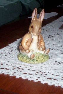  Benjamin Bunny SAT on A Bank Beatrix Potter Albert