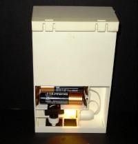 Sindy Vintage Eastham E Line Wall Cupboard with Working Light 44546
