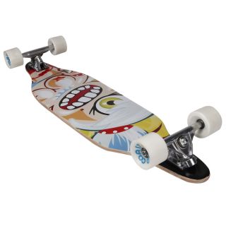 Drop Through Complete Longboard Skateboard Skate 9 X39