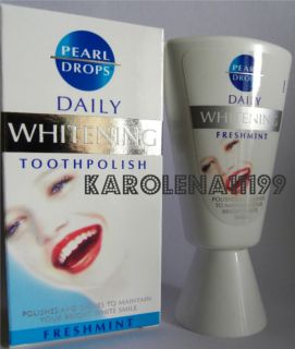 Pearl Drops Daily Shine Toothpolish Freshmint 50 Ml