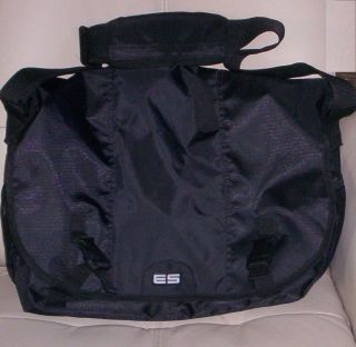 Eastsport Messenger Laptop Bag   Lightweight Polyester Padded Laptop
