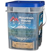 Mountain House New Buckets Classic Sortment 12 Pouches 29 Servings