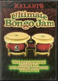 Kalanis Ultimate Bongos Jam Drumming Instructional DVD 785855095264