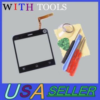 New Replacement Touch Screen Digitizer for Motorola Charm MB502 Tools