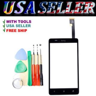 NEW touch screen digitizer for HTC T528W One SU Black + TOOLS