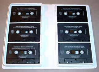 Charlie McCarthy Radio Show 6 Audio Cassettes Set Vol 3