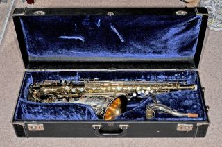  Super 20 Silversonic Tenor Saxophone Engraved by Jason Dumars