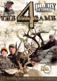 Caribou Elk Deer Antelope and More Hunting DVD Drury Outdoors