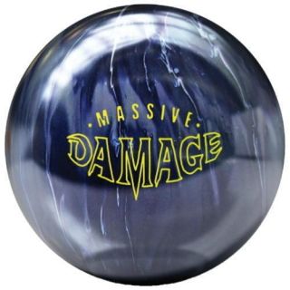 15lb Brunswick Massive Damage Reactive Bowling Ball