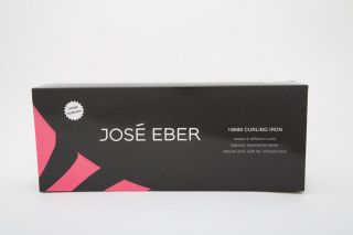  Jose Eber Pink Zebra Curling Wand