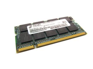 Smart SG572288FD8DZCL 1GB DDR 200 Pin PC 2700 ECC Sodimm Memory