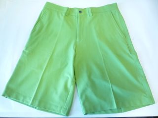 Dunning Golf Interface Stretch Performance Flat Front Shorts   Stable