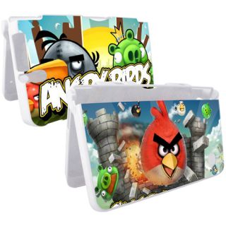 Nintendo DSi XL Console Protector Hard Case Angry Birds