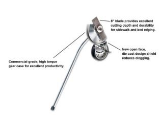 Echo Curved Shaft Edger Attachment for Trimmer