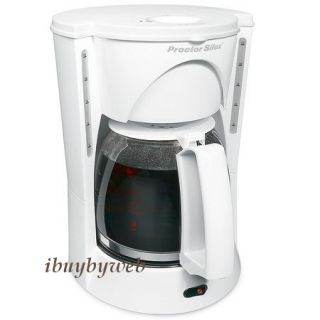 Proctor Silex 48521RY 12 C Brew Select Coffee Maker Pot