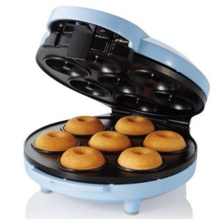 New Sunbeam FPSBDMM921 Mini Donut Maker Blue