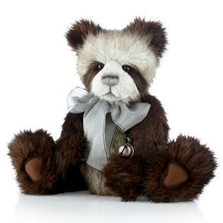 dougie collectable bear from charlie bears this gorgeous panda style