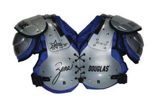 New Douglas Zena Womens Football Shoulder Pads 25 Series Large LG B