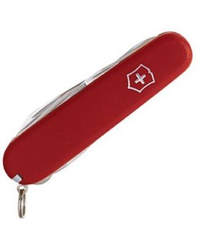  Swiss Army Climber II Pocket Knife Boxed 54992 Eco Red 10 Tools