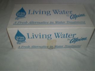 Living Water by Alpine Water Filter Ultraviolet Light System EcoQuest