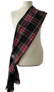 Brand New Ladies Scottish Kilt Tartan Sash 10 5 x 90