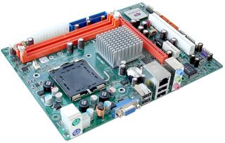 ECS G31T M9 Intel LGA775 DDR2 FSB1333 Quad Micro ATX Desktop