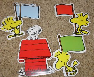 Teacher Resource Peanuts 12 Snoopy Woodstock Accents