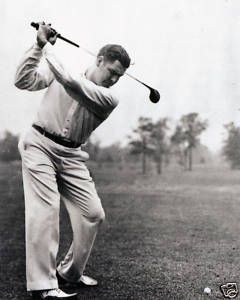 Olin Dutra 1932 PGA Champion Keller Golf Course