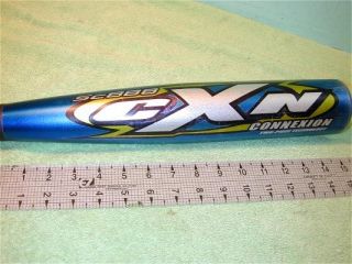 Easton CXN Blasting Cap Connexion Baseball Bat 33 inches 30 oz