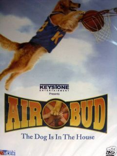 Air Bud The Dog Is in The House New DVD Buy 4 Get 1