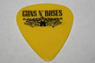 Guns N Roses Duff McKagan 1991 92 World Concert Tour Guitar Pick RARE