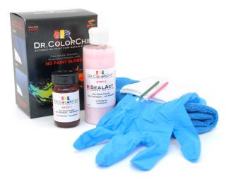 Dr Colorchip Paint Chip Auto Repair Kit All Make and Models All Colors