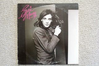 Eddie Money Self Titled Debut LP EX 1977 USA Columbia PC 34909