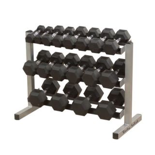 dumbbells sold separately your are purchasing the body solid 3