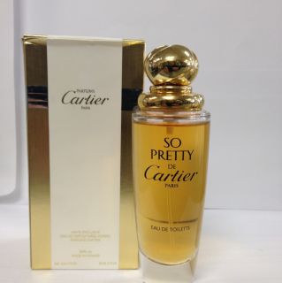 Cartier So Pretty Eau de Toilette Perfume 1 6 oz 50 Ml