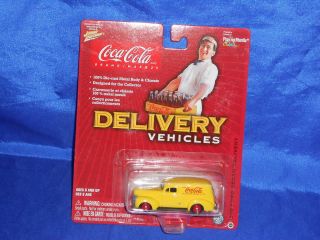 Johnny Lightning Coca Cola Delivery Vehicles 1940 Ford Sedan Delivery