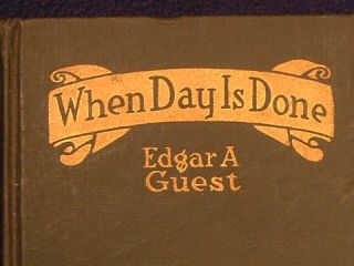 when day is done by edgar a guest chicago reilly lee