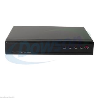 8CH Standalone H 264 DVR CCTV Home Security Recorder Internet Mobile